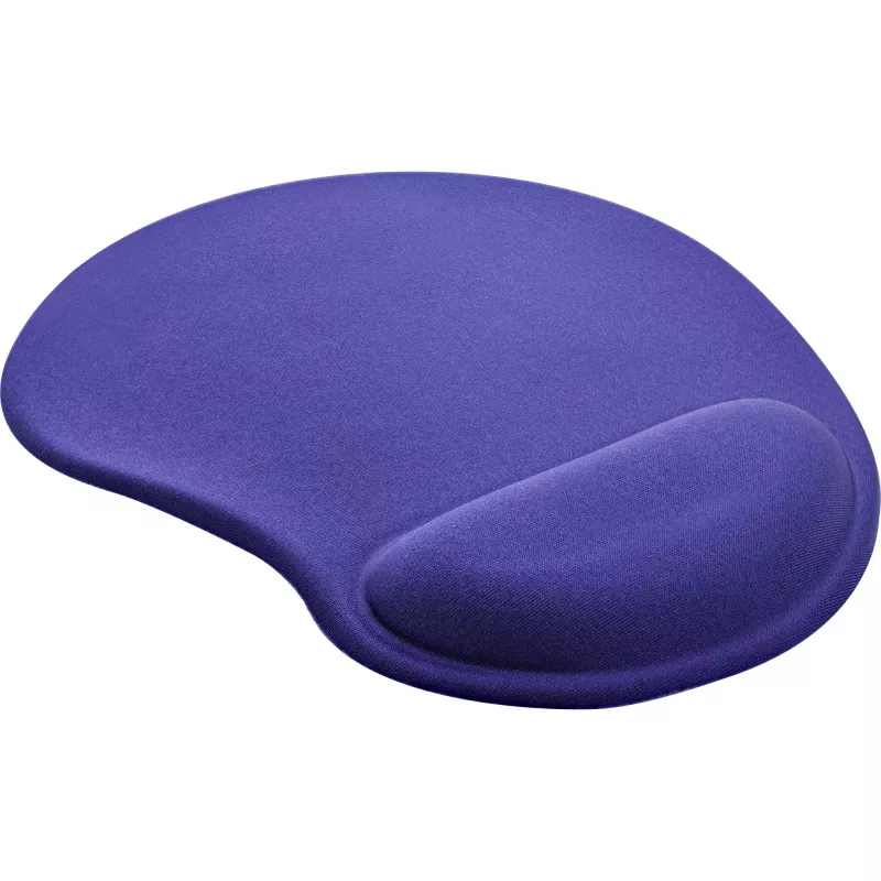 InLine podložka pod myš, opierka zápästia z gélu, 230 x 205 x 20 mm, modrá