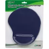 InLine podložka pod myš, opierka zápästia z gélu, 230 x 205 x 20 mm, modrá