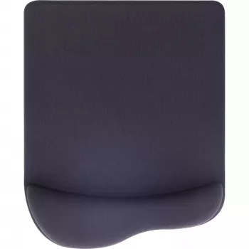 InLine podložka pod myš, gélová opierka zápästia, 235x185x25mm, čierna