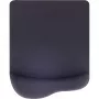 InLine podložka pod myš, gélová opierka zápästia, 235x185x25mm, čierna