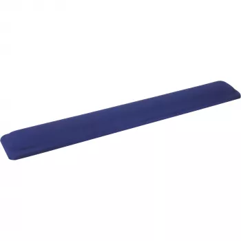 InLine Gélová podložka pod zápästie pre klávesnicu, modrá, 464x60x23 mm