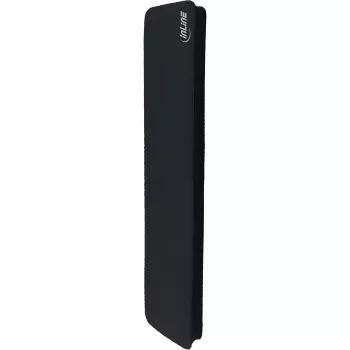 InLine opierka zápästia pre klávesnicu L 440x95x18mm čierna