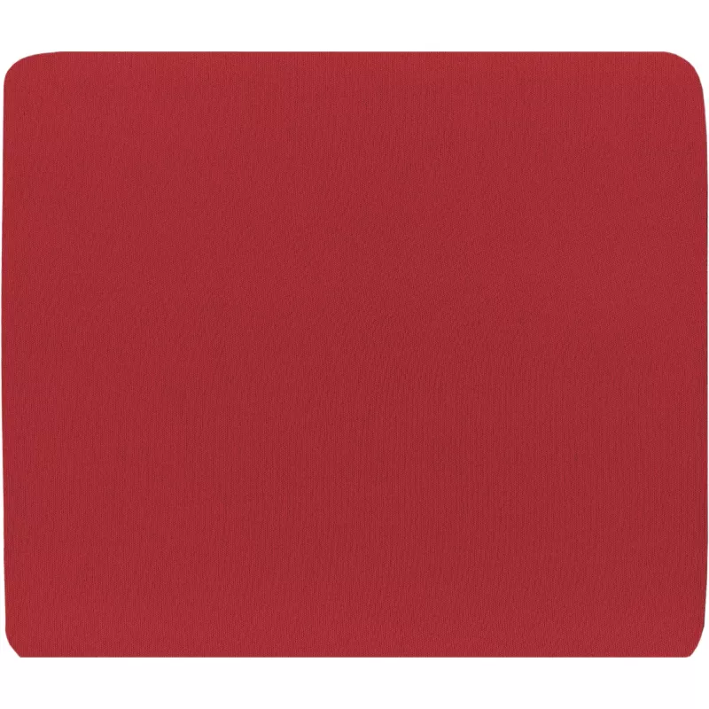 InLine podložka pod myš 250x220x6mm červená protišmykový textilný povrch