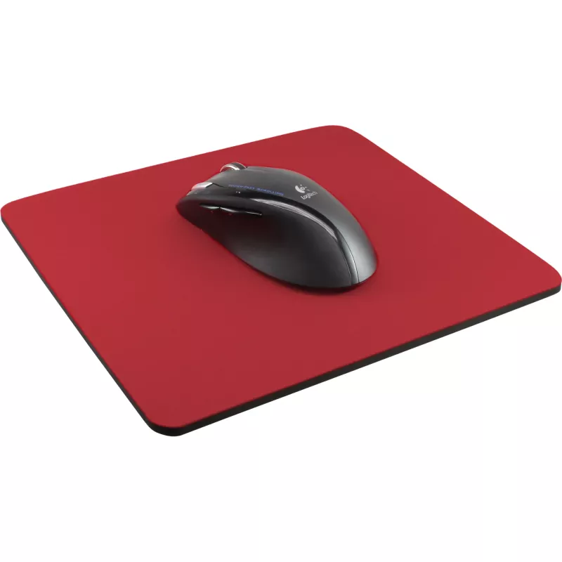 InLine podložka pod myš 250x220x6mm červená protišmykový textilný povrch