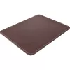 InLine podložka pod myš Premium PU koža 255x220x3mm hnedá
