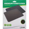 InLine podložka pod myš Premium PU koža 255x220x3mm hnedá