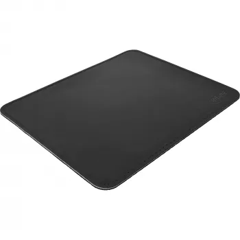 InLine podložka pod myš Premium PU koža čierna, 255x220x3mm