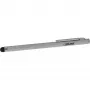 InLine stylus, pero pre dotykové obrazovky smartfónov a tabletov, strieborné