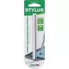 InLine stylus, pero pre dotykové obrazovky smartfónov a tabletov, strieborné