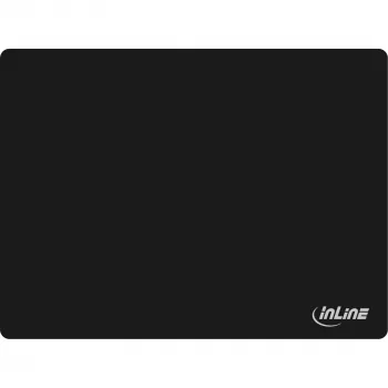 InLine podložka pod myš, soft gaming podložka, 350x260x3mm, čierna