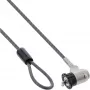InLine bezpečnostný zámok na notebook s kľúčom 4,4mm x 2m