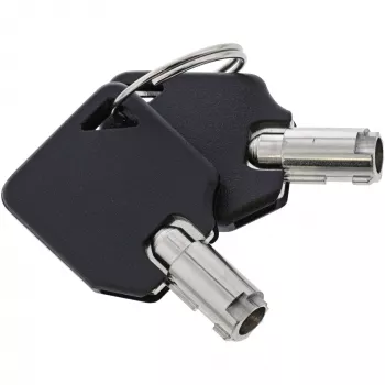 InLine bezpečnostný zámok na notebook s kľúčom 4,4mm x 2m