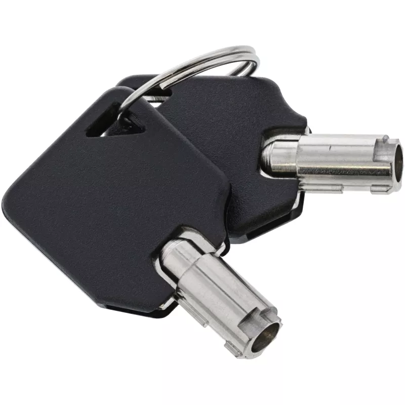 InLine bezpečnostný zámok na notebook s kľúčom 4,4mm x 2m