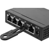 InLine RJ45 portblocker, štartovacia sada s 10 blokátormi a kľúčom, čierna
