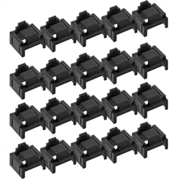 InLine RJ45 portblocker, 20-kusové doplnenie, čierne