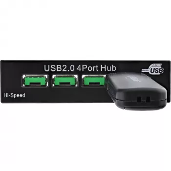 InLine USB portblocker, 4-portový blokátor