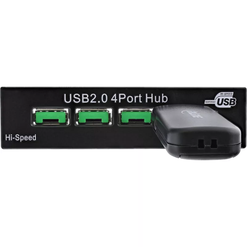 InLine USB portblocker, 4-portový blokátor