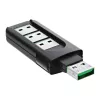 InLine USB portblocker, 4-portový blokátor