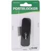 InLine USB portblocker, 4-portový blokátor
