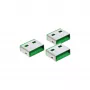 InLine 20-kusové doplnenie pre USB portblocker zelené 55723N