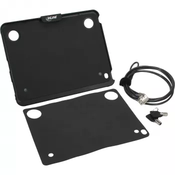 InLine bezpečnostný stojan s puzdrom pre iPad s bezpečnostným zámkom a kľúčom 2 m