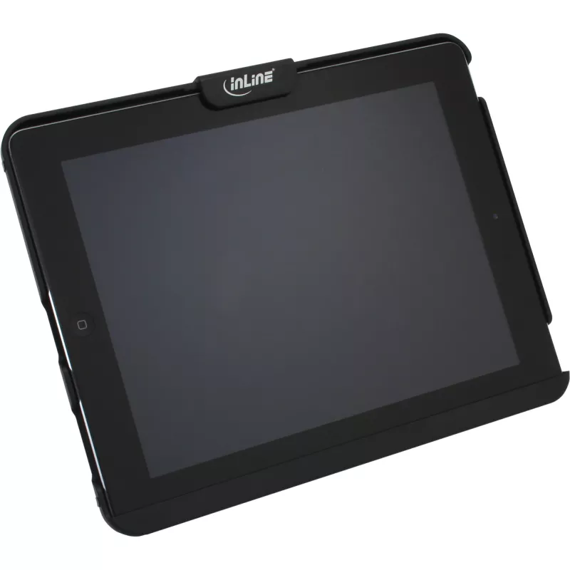 InLine bezpečnostný stojan s puzdrom pre iPad s bezpečnostným zámkom a kľúčom 2 m