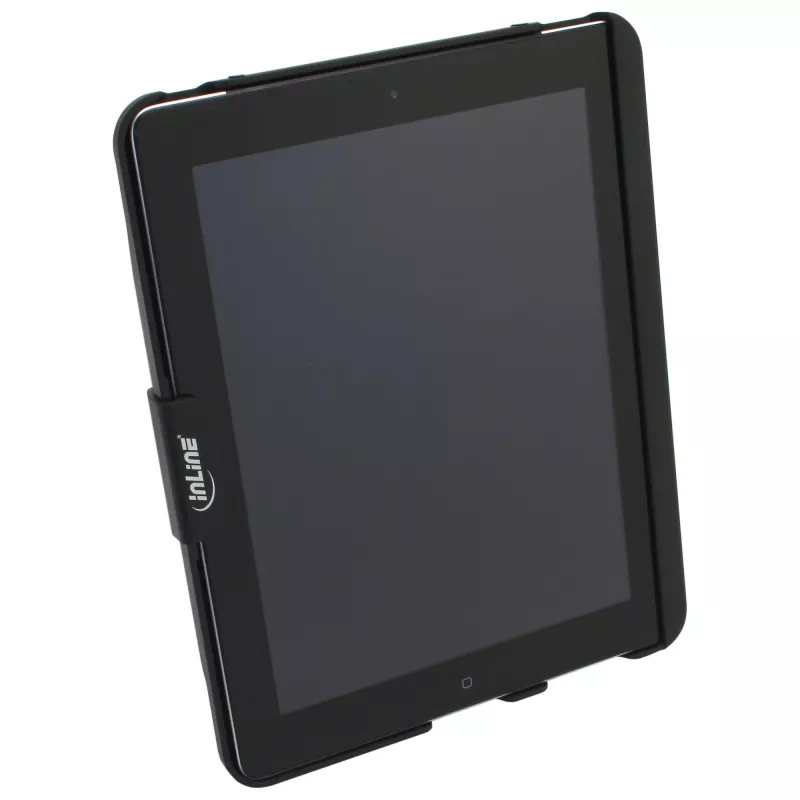 InLine bezpečnostný stojan s puzdrom pre iPad s bezpečnostným zámkom a kľúčom 2 m