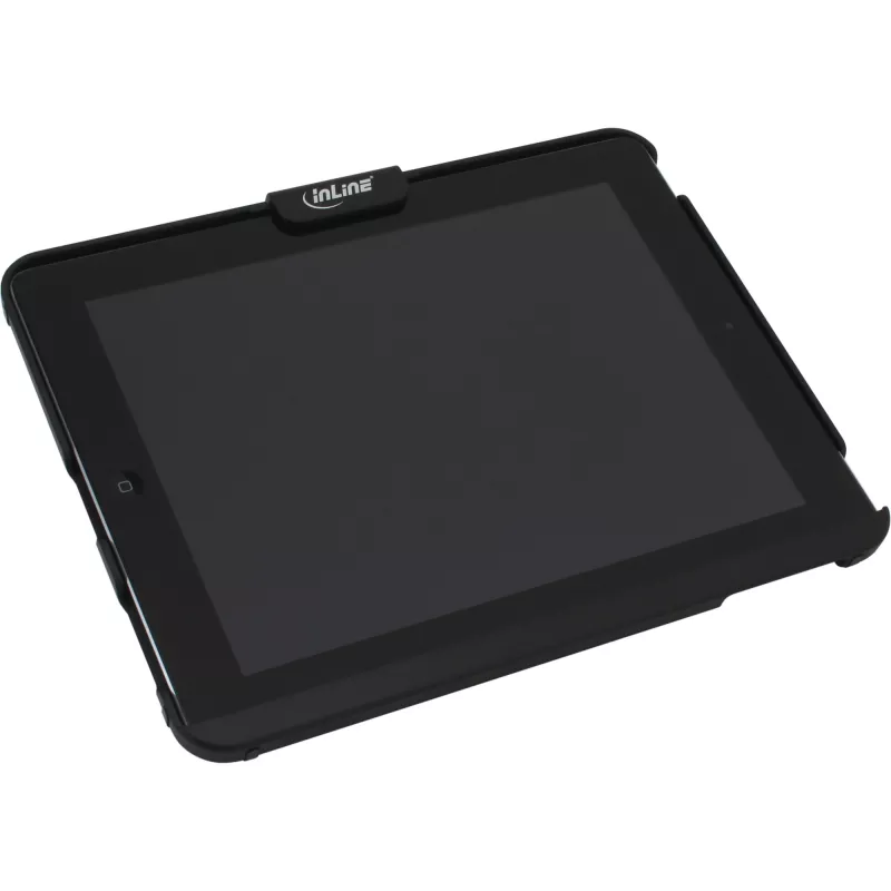 InLine bezpečnostný stojan s puzdrom pre iPad s bezpečnostným zámkom a kľúčom 2 m