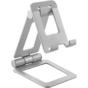 InLine univerzálny držiak na smartfón/tablet 55729A pre zariadenia do 10 palcov, nastaviteľné upnutie, na stôl/montáž
