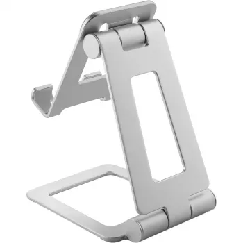 InLine univerzálny držiak na smartfón/tablet 55729A pre zariadenia do 10 palcov, nastaviteľné upnutie, na stôl/montáž