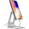 InLine univerzálny držiak na smartfón/tablet 55729A pre zariadenia do 10 palcov, nastaviteľné upnutie, na stôl/montáž
