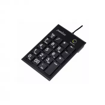 Perixx PERIPAD-202U numerická klávesnica USB-A čierna (57161E)