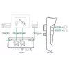 Audio mixér ATEN MicLIVE 6-CH 6 kanálov 24 bit 96 kHz