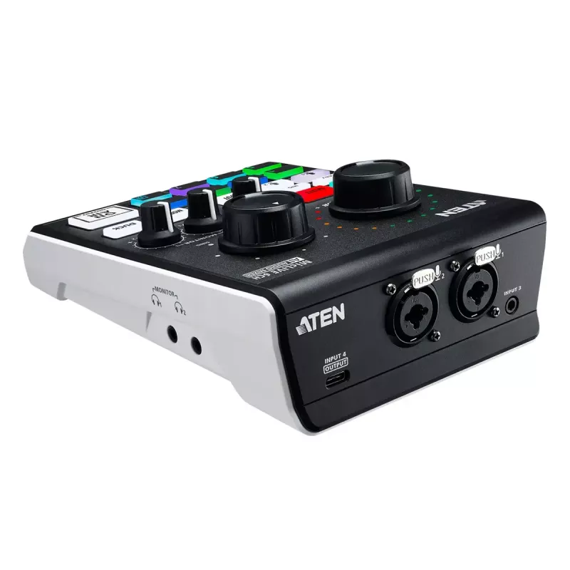 Audio mixér ATEN MicLIVE 6-CH 6 kanálov 24 bit 96 kHz
