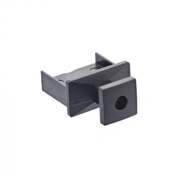 Krytky proti prachu pre USB-A konektor samica InLine 59948A čierna 50 kusov