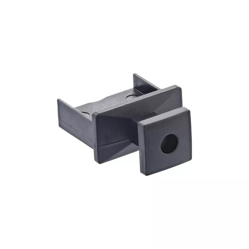 Krytky proti prachu pre USB-A konektor samica InLine 59948A čierny 50 kusov