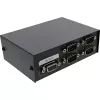 InLine sériový prepínač manuálny 4-port RS232 9-pól Sub-D káblový