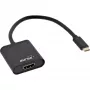 InLine USB display konvertor, USB-C konektor samec na HDMI konektor samica (DP Alt Mode), 4K/60Hz
