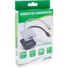 InLine USB display konvertor, USB-C konektor samec na HDMI konektor samica (DP Alt Mode), 4K/60Hz