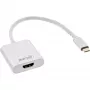 InLine USB display konvertor, USB-C konektor samec na HDMI konektor samica (DP Alt Mode) 4K/60Hz