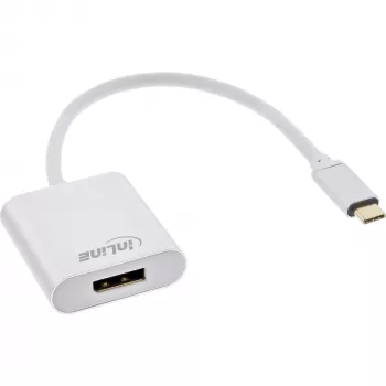 USB display adaptér InLine 64102S USB-C na DisplayPort 4K 60Hz
