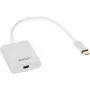 USB display adaptér InLine 64105S USB-C konektor samec na Mini DisplayPort 4K 60Hz strieborný