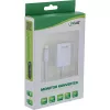 USB display adaptér InLine 64105S USB-C konektor samec na Mini DisplayPort 4K 60Hz strieborný