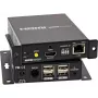 KVM extender InLine 64601 4K HDMI USB over IP do 100 m