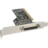 InLine PCI Multi I/O radič karta 1 paralelný port 25 pin