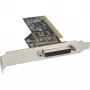 InLine PCI Multi I/O radič karta 1 paralelný port 25 pin