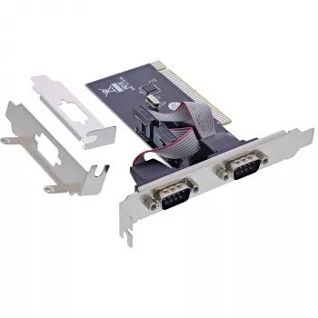 InLine PCI Multi I/O radič karta 2 DB9 sériové porty