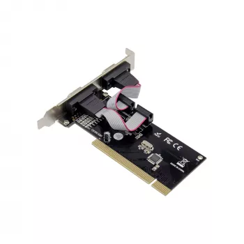InLine PCI Multi I/O radič karta 2 DB9 sériové porty
