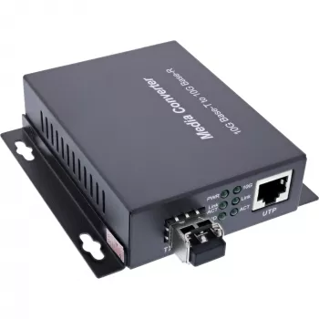 InLine 66659E sieťový mediakonvertor 10000 Mbit/s 850 nm multi-mode čierny