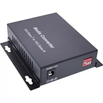 InLine 66659E sieťový mediakonvertor 10000 Mbit/s 850 nm multi-mode čierny